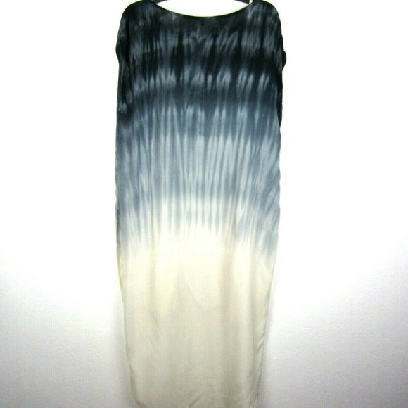 Anthropologie Cloth & Stone Ombre Horizon Fade Dress - Picture 8 of 11